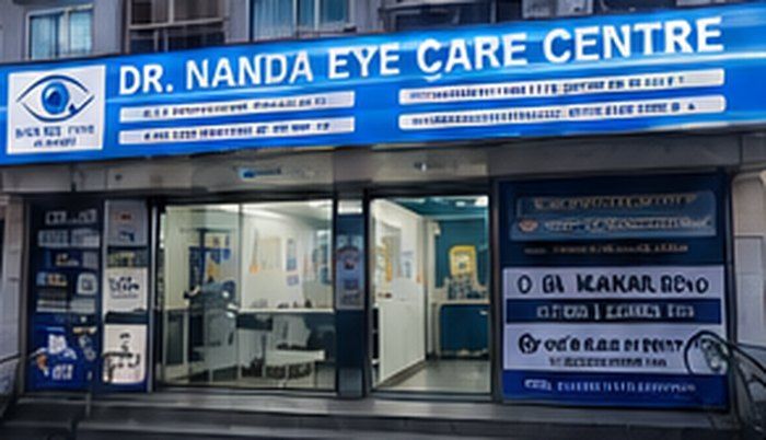 Clinic entrance